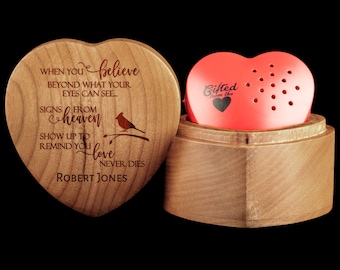 Voice Recording Keepsake Box | Maple, Cherry, Walnut Wood