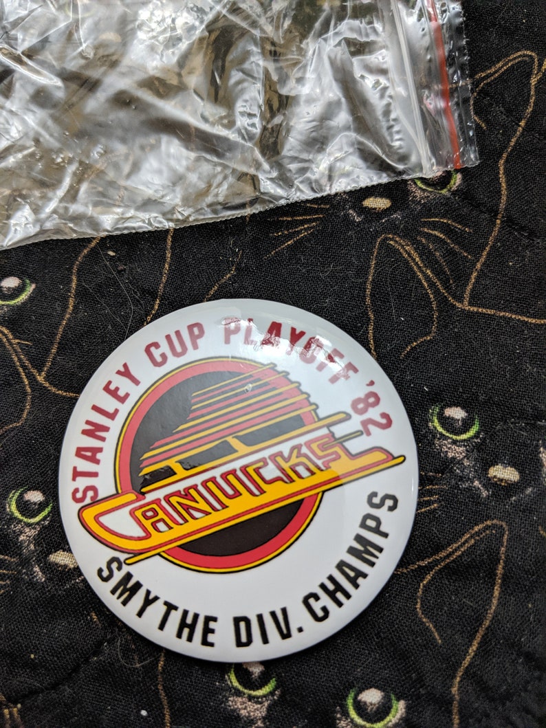 VANCOUVER CANUCKS Smythe Division Champions 1982 | Etsy