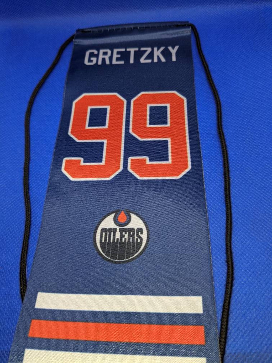 Wayne Gretzky Edmonton Oilers Retirement Banner Etsy