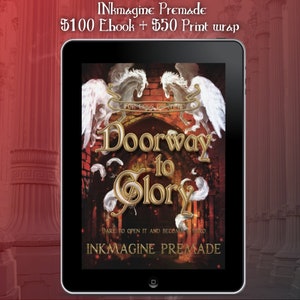 Vorgefertigte Buchhülle: Doorway to Glory
