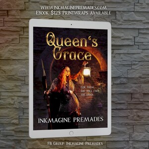 Vorgefertigte ebook Hülle: Queen es Grace