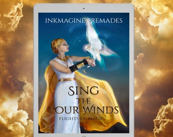 Premade Ebook Cover: Sing the Four Winds i,