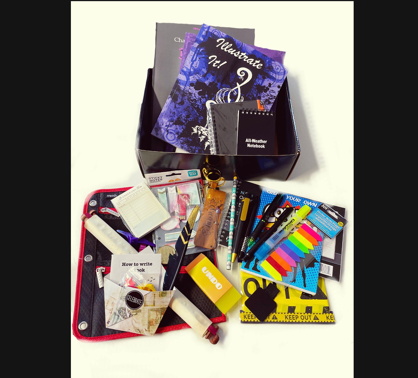 Deluxe Writer's Kit Gift Set Etsy