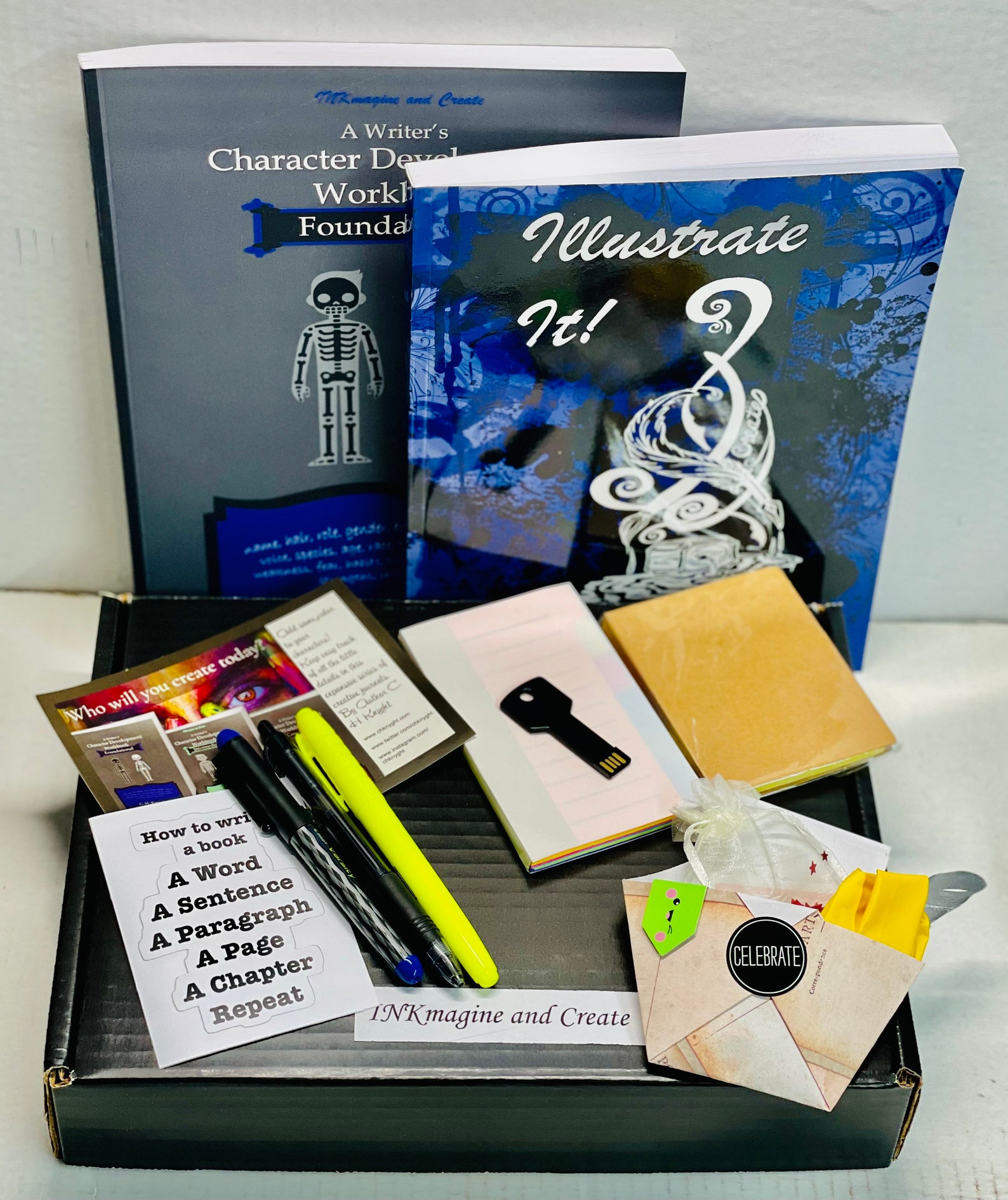 Writer's Kit Gift Set Etsy