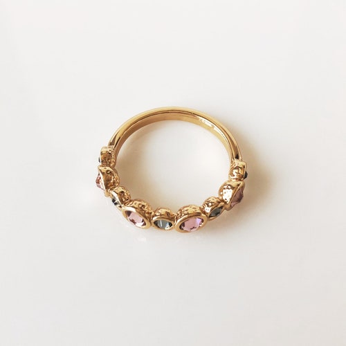 Gold ring, dainty shops gold ring