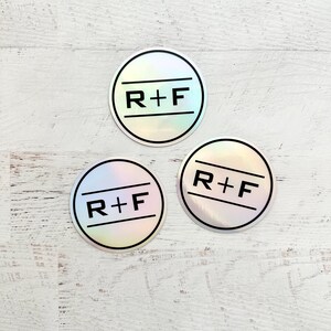 Rodan + Fields Holographic Sticker