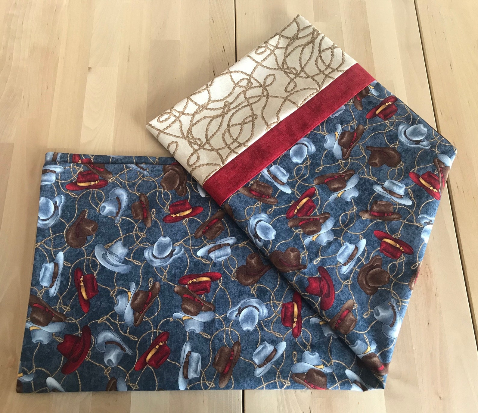 EASY 15minute Standard Pillowcase Pattern Etsy