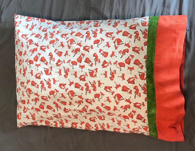 EASY 15minute Standard Pillowcase Pattern Etsy