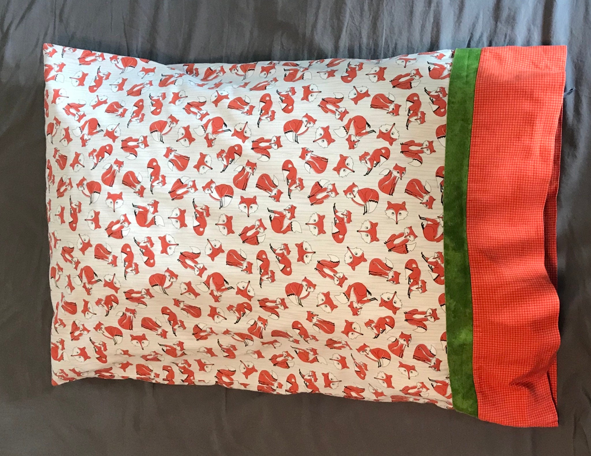 EASY 15minute Standard Pillowcase Pattern Etsy