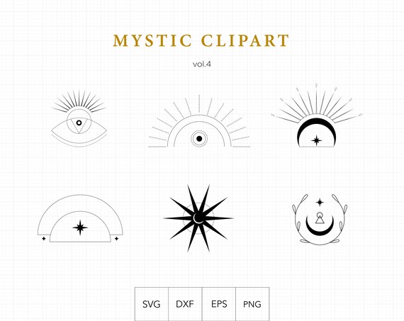 Sun And Moon Clipart Witchcraft Clip Art Boho Logo Clipart Etsy Sun And Moon Clipart Witchcraft Clip Art Boho Logo Clipart Etsy