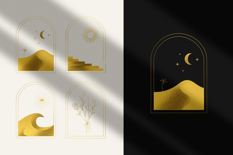Download Mystic Clipart Collection Celestial Clip Art Magic | Etsy