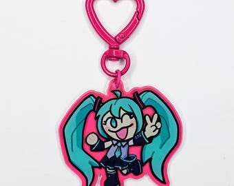 Hatsune Miku Schlüsselanhänger