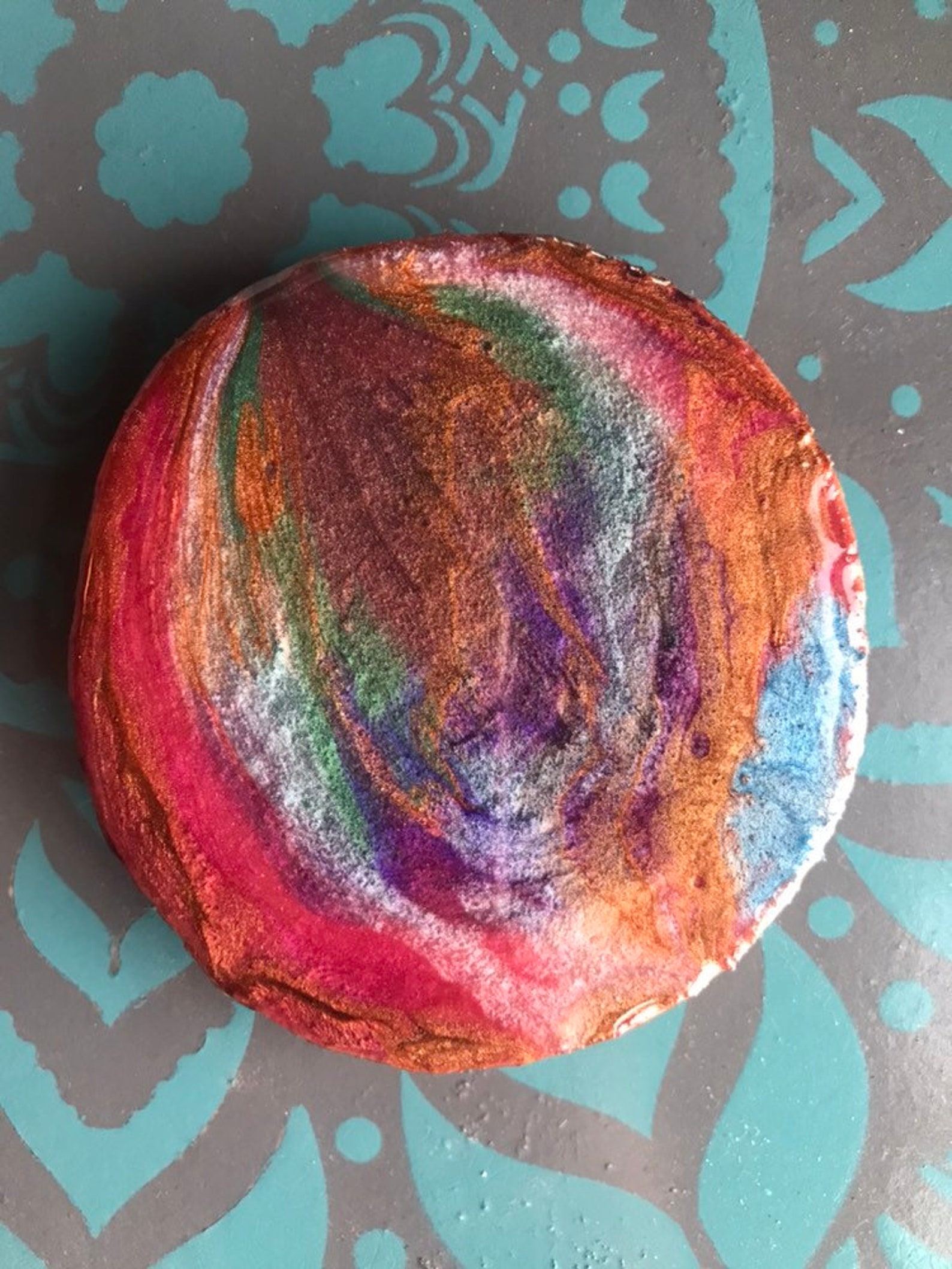 Resin and wood art Etsy