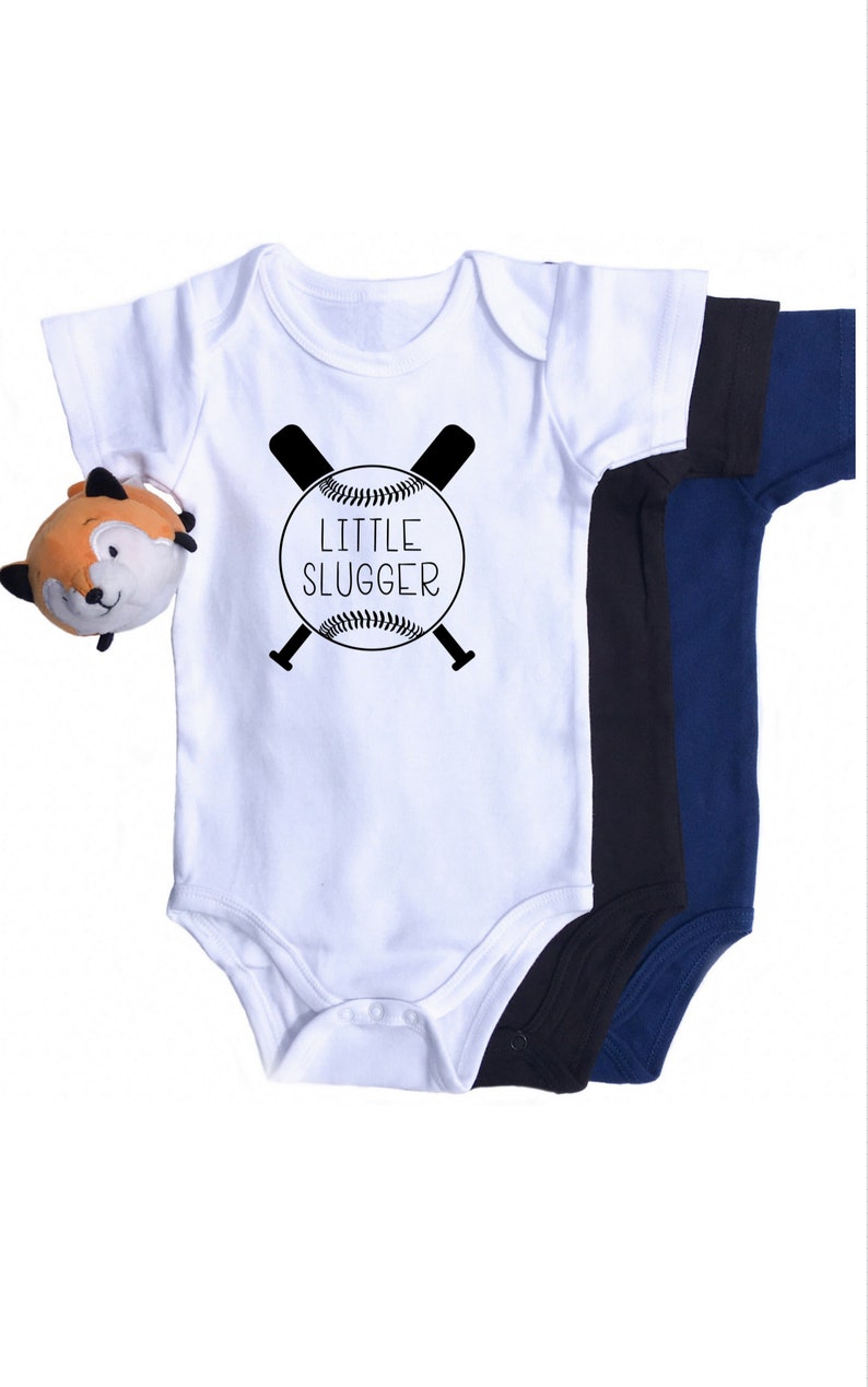 Little Slugger Baseball Bodysuit