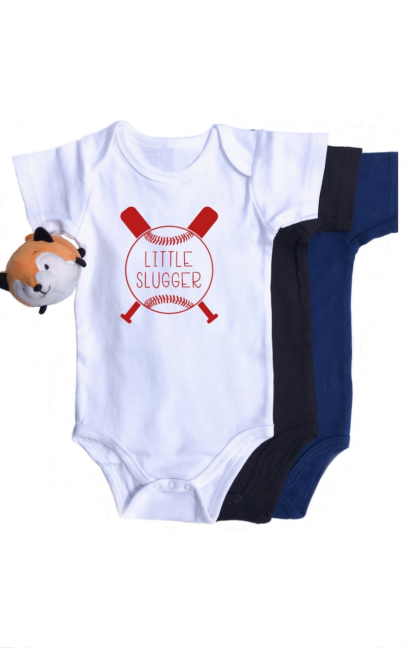 Little Slugger Baseball Bodysuit