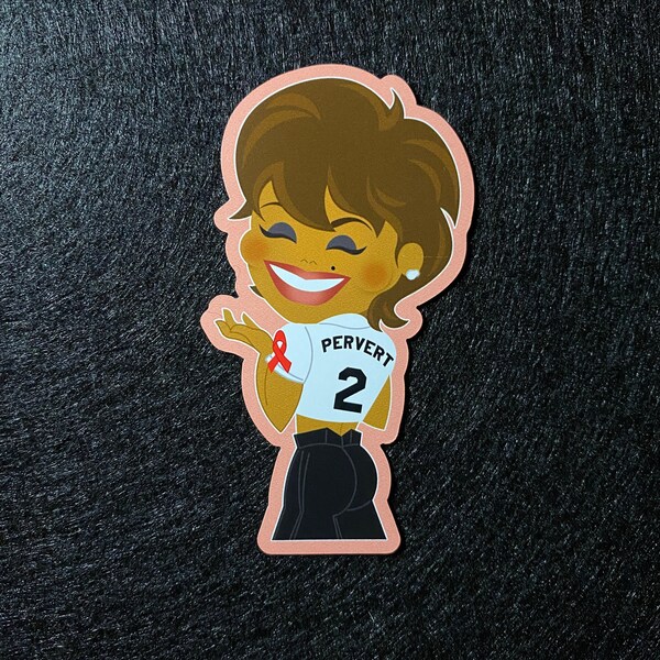 Janet Jackson "Pervert 2" Magnet