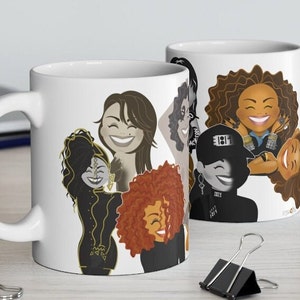 Janet Jackson &quot;Album Covers&quot; 11oz Ceramic Coffee Mug