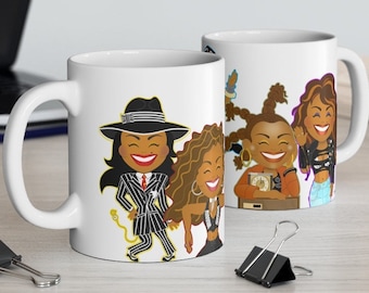 Janet Jackson Video Hits 11oz Ceramic Coffee Mug