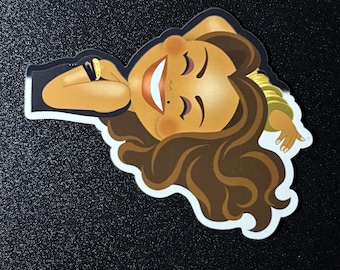 Janet Jackson "20 YO" Magnet