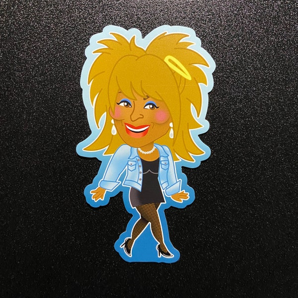 Tina Turner "What's Love" Magnet