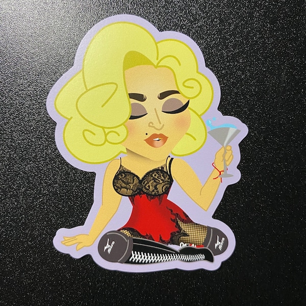 Madonna "Bad Girl - Celebration Tour" Magnet