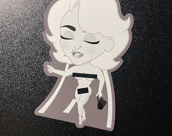 Madonna "Hitchhiking" Magnet v.2