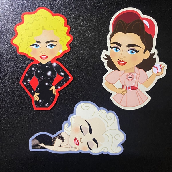 Madonna "Movie Moments" Magnets