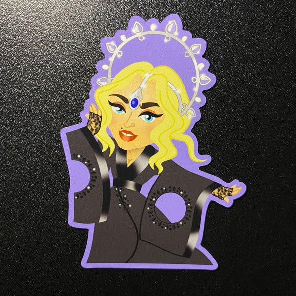 Madonna "Nothing Really Matters - Celebration Tour" Magnet
