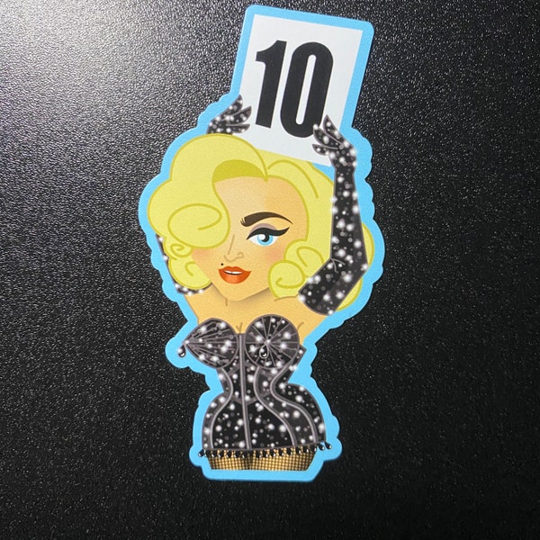 Madonna "Vogue - Celebration Tour" Magnet