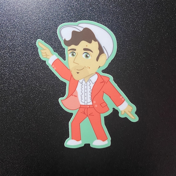 Jason Mraz "Dancing" Vinyl Sticker