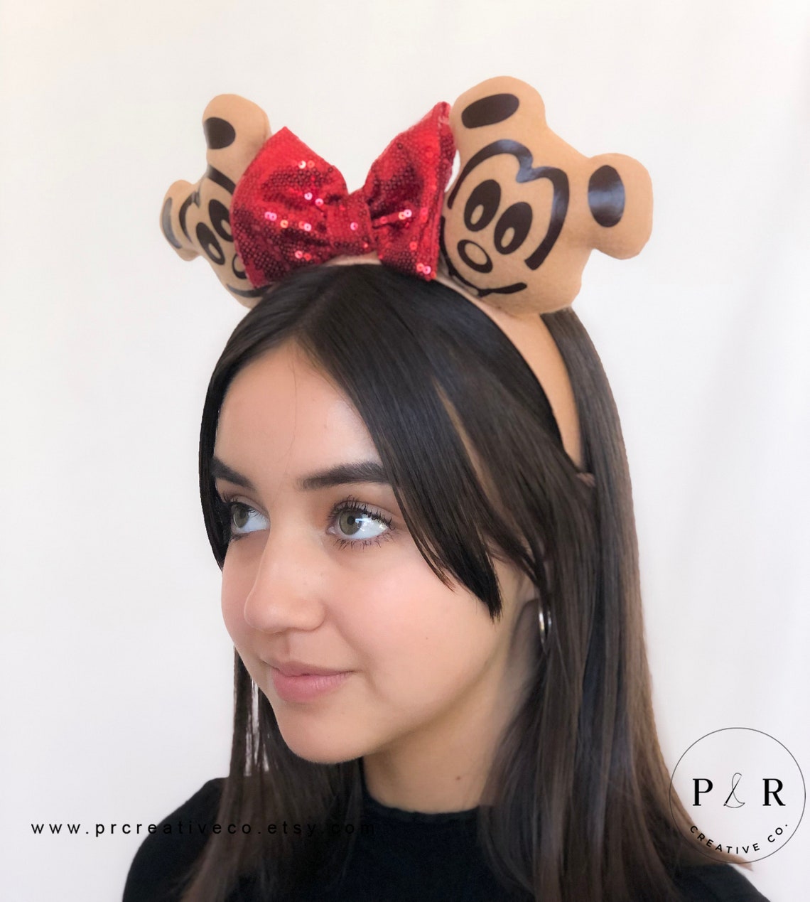 Disney MICKEY ears WAFFLE EARS Disney inspired ears waffle Etsy