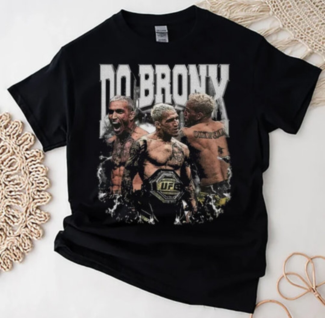 Charles Oliveira Shirt Charles Oliveira Do Bronx Shirt Do - Etsy