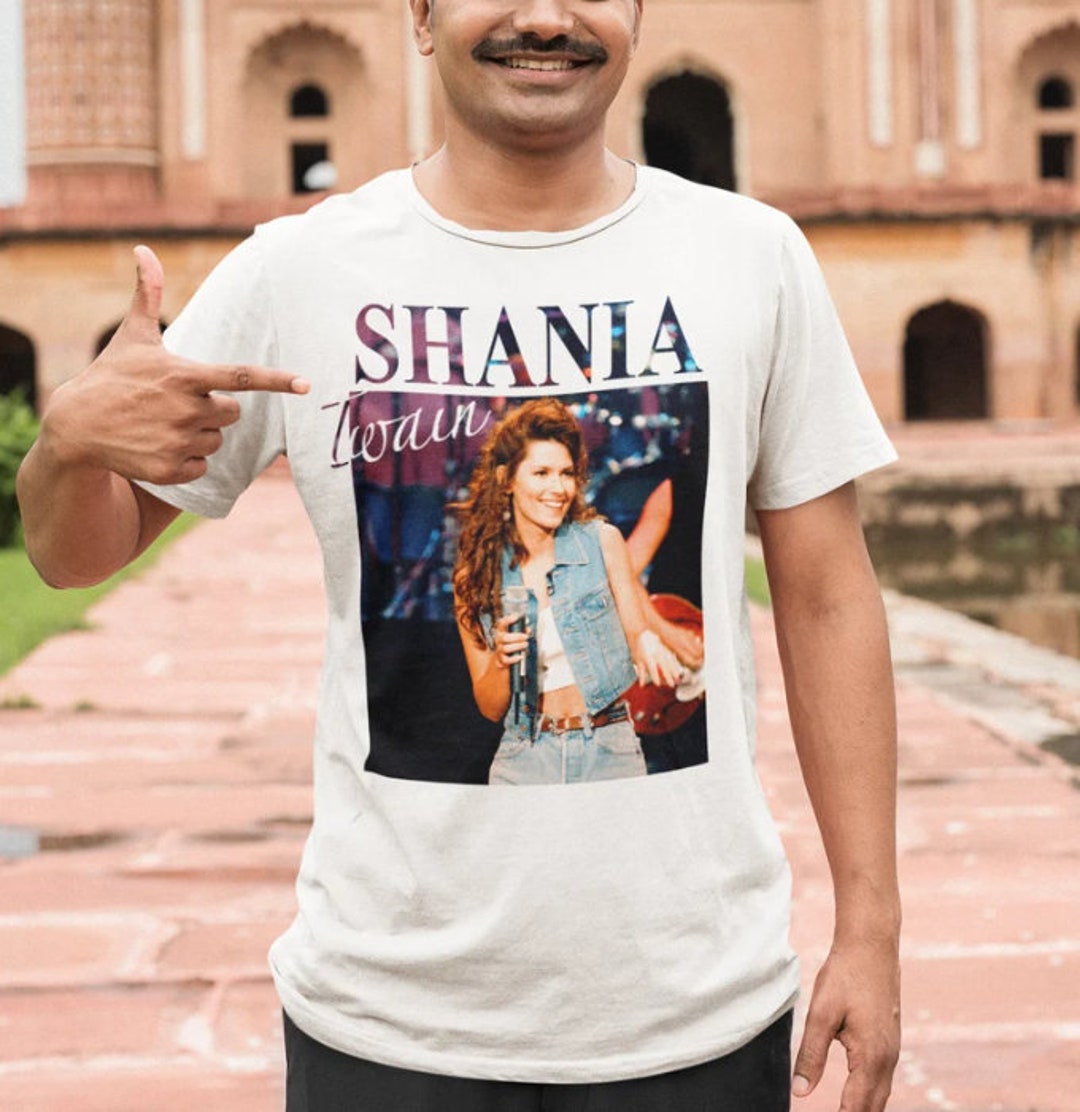 Shania Twain Vintage Shirt Shania Twain Shirt Shania Twain Etsy
