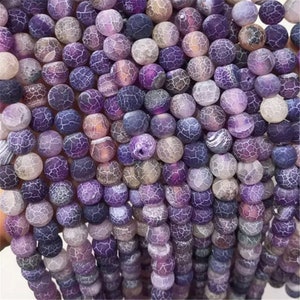 4mm-12mm Natural Smooth And Round Weathered Agate Beads,wholesale Agate Beads supply,15 inch Full Strand image 2