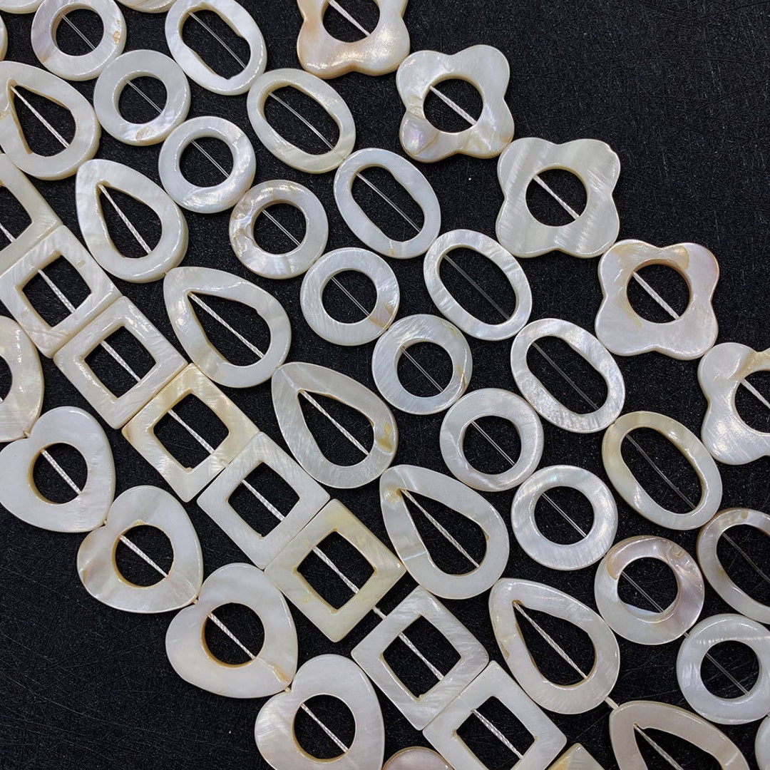 Natural Mother of Pearl Shell Beads,white Shell Beads,mother of Pearl ...
