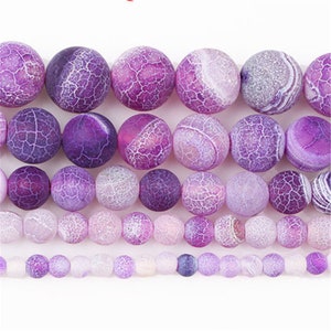 4mm-12mm Natural Smooth And Round Weathered Agate Beads,wholesale Agate Beads supply,15 inch Full Strand image 1