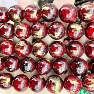 4mm-12mm Gold Jade Smooth Round Beads,Jade Beads Wholesale Supply, 15 inch per strand