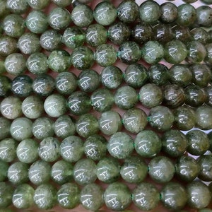 4mm-12mm natuurlijke groene apatiet gladde ronde kralen, blauwe apatiet kralen bulk levering, 15'' per streng