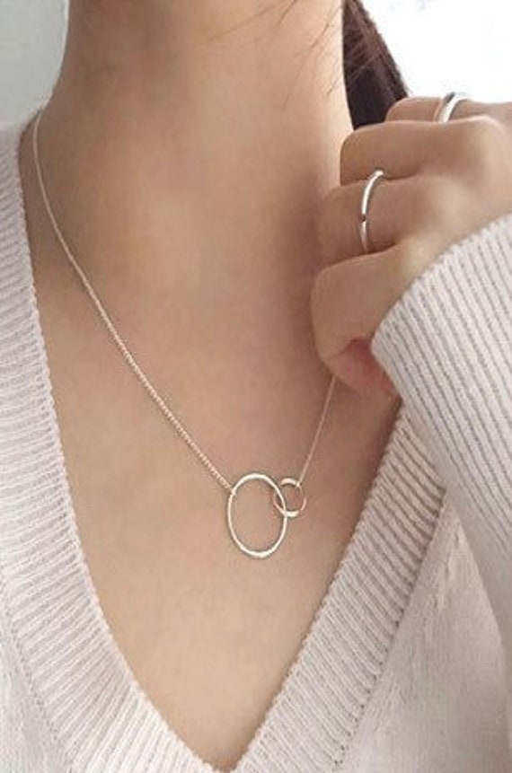 mothers day necklace silver