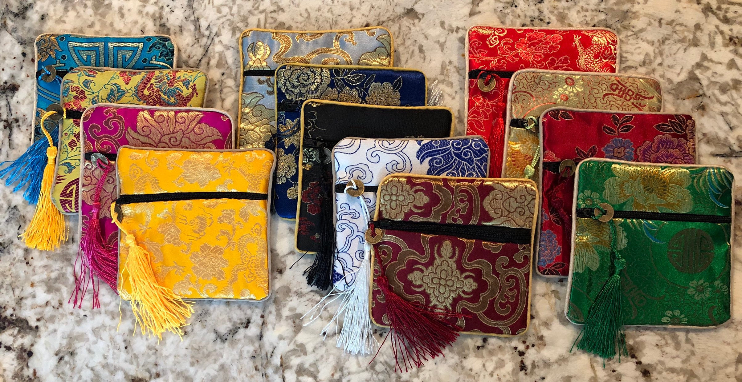 Silk Jewelry Pouch Etsy