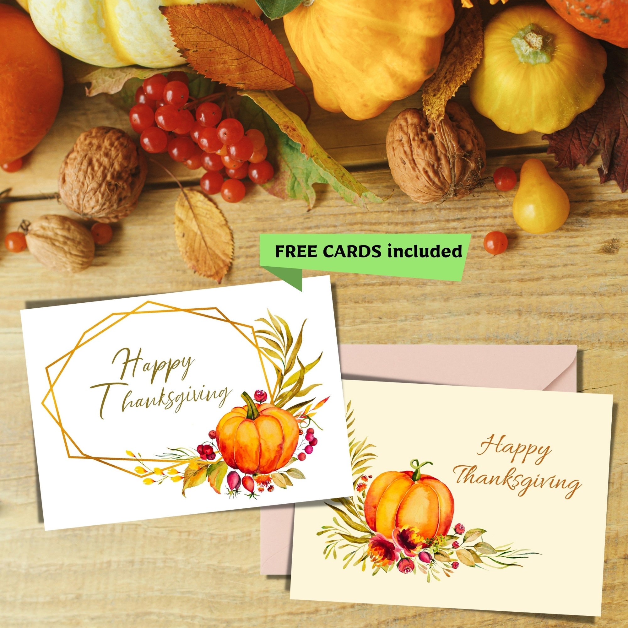 Happy Thanksgiving Card Printable - Il Fullxfull.5361442658 5h51 