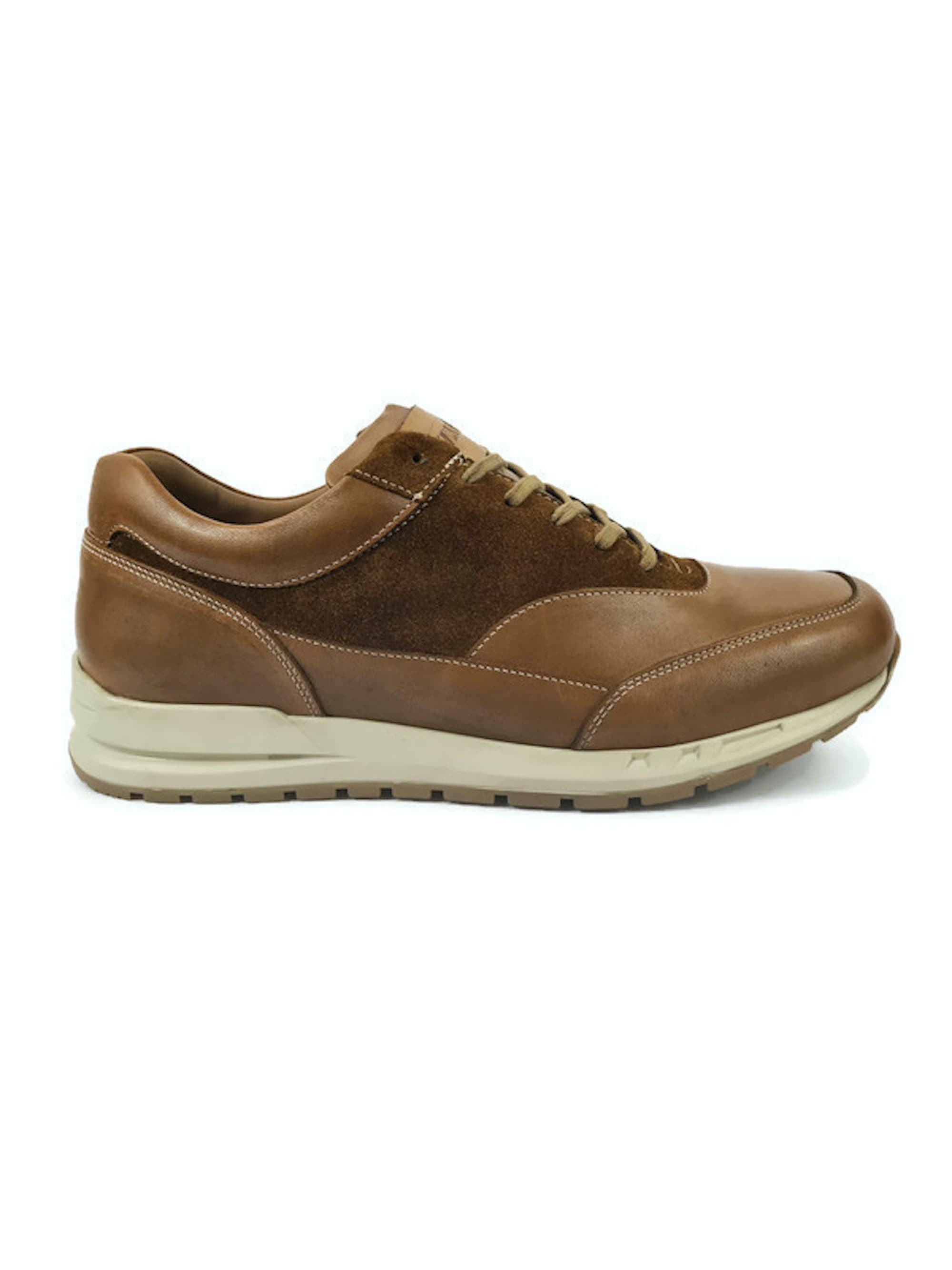 full grain leather sneakers