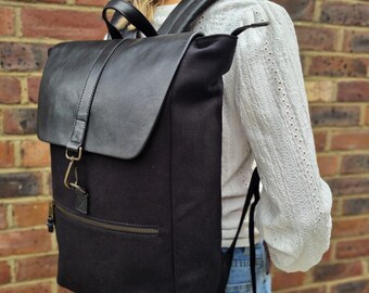 satchel backpack laptop