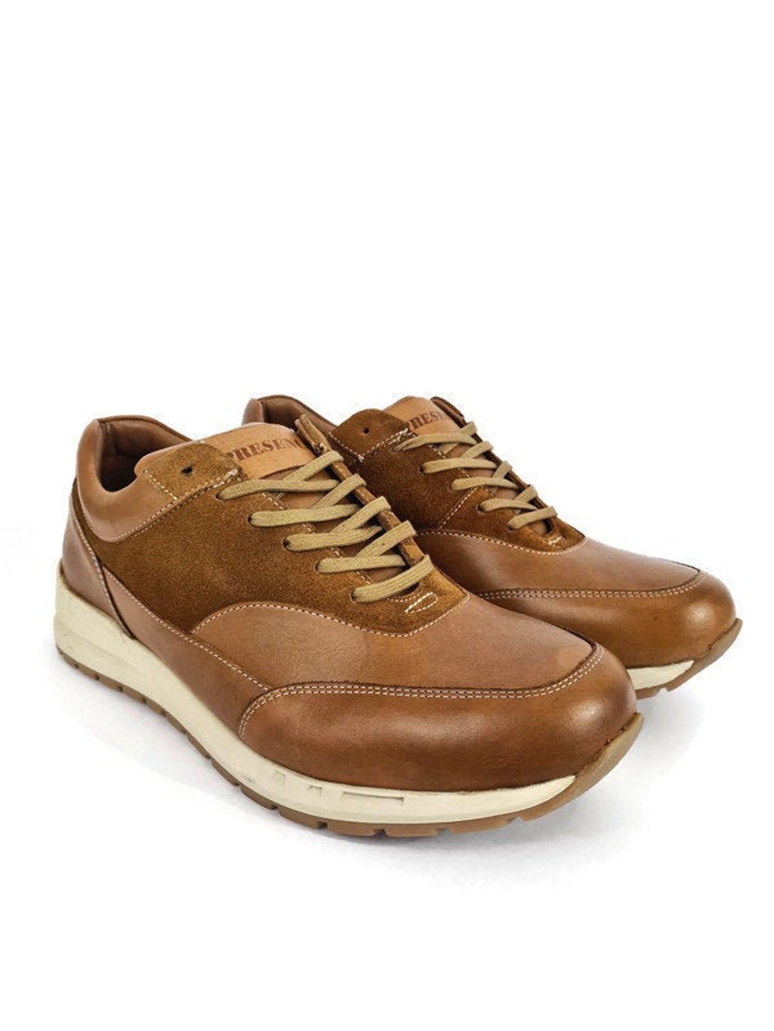 full grain leather sneakers