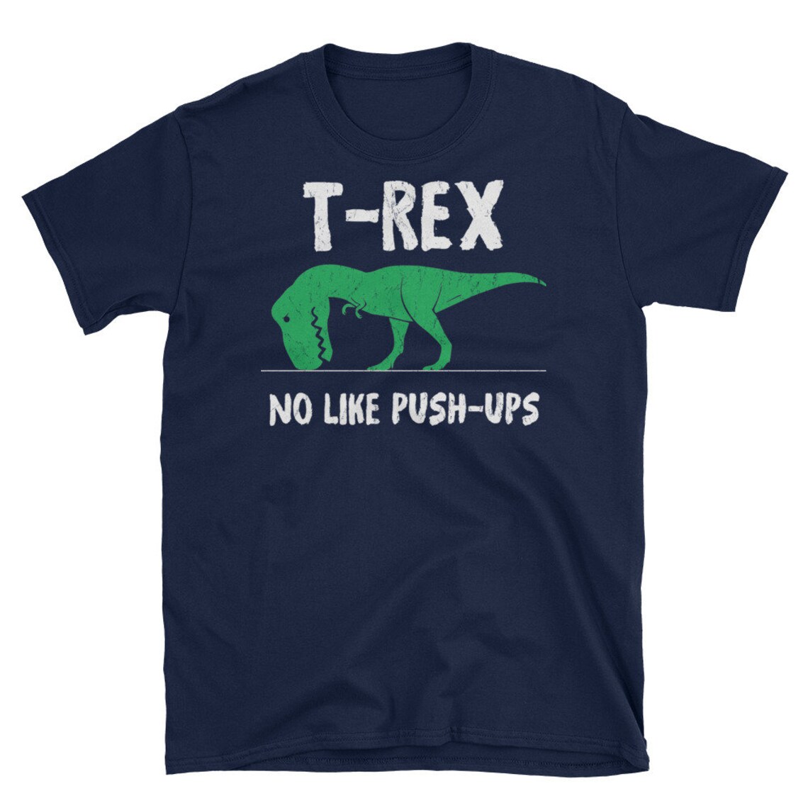 Funny Trex Shirt Funny Dinosaur Shirt Trex No Like Etsy UK