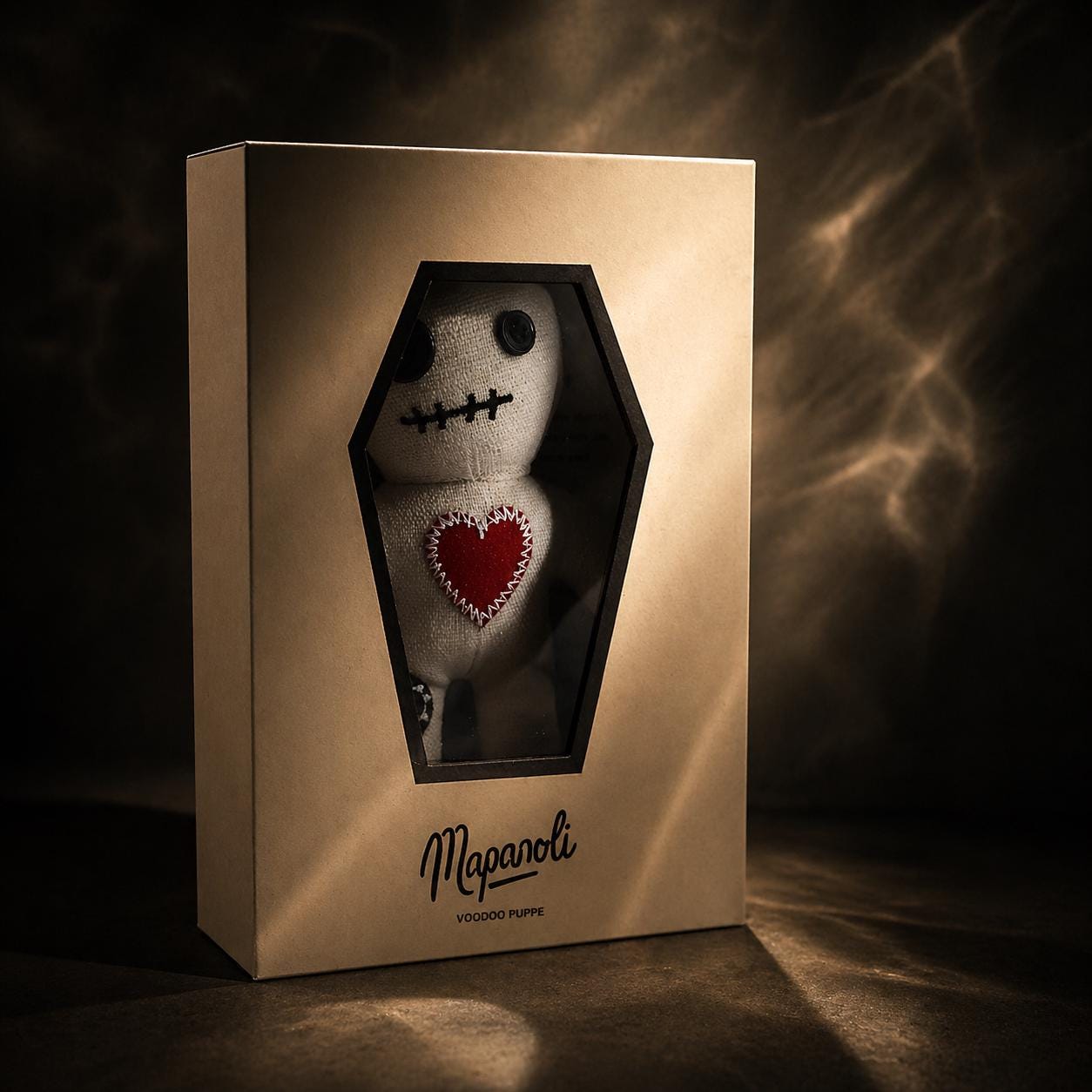 Mapanoli Voodoo Doll 16 Cm Gift Set With Pins Farewell Retirement