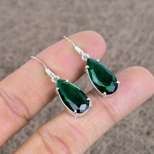 Diopside Earrings - Etsy display picture 1