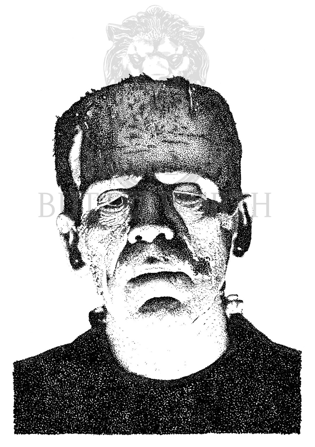 Boris Karloff Print - Etsy