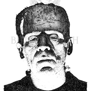 Boris Karloff - Print