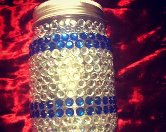 Jeweled jar